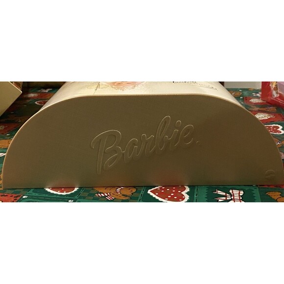 Celebration 2000 Barbie Doll Special Edition NIB Mattel Vintage Gold Christmas - Picture 12 of 12